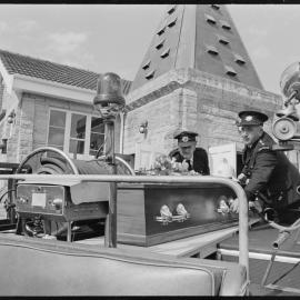 Late  G. Barney honoured