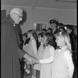 Service medals given