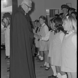 Service medals given