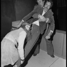 Theatre production 'Luv' 