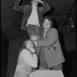 Theatre production 'Luv' 