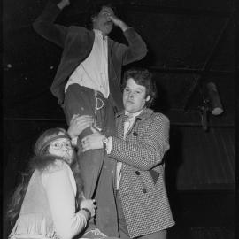 Theatre production 'Luv' 