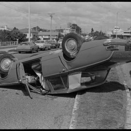 Car vs Concrete Truck, 15th Avenue