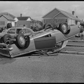Car vs Concrete Truck, 15th Avenue