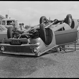 Car vs Concrete Truck, 15th Avenue