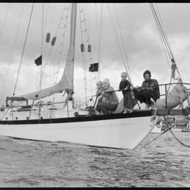 79-year-old yacht home for Kelly Family