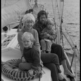 79-year-old yacht home for Kelly Family