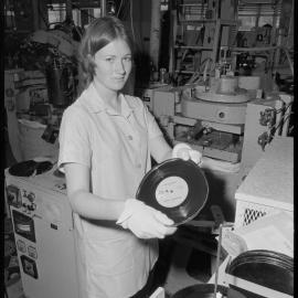 Miss Heidi Phillips, Pye Manufacturing Division, Paeroa