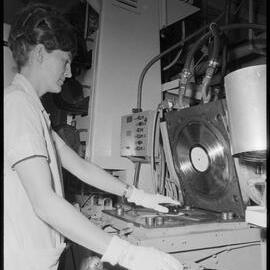 Mrs Hilary Taylor, Pye Manufacturing Division, Paeroa 