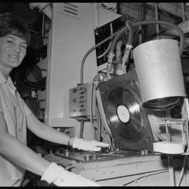 Mrs Hilary Taylor, Pye Manufacturing Division, Paeroa 