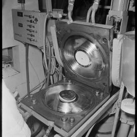 Machinery at record-making Pye Manufacturing Division, Paeroa