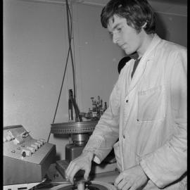 Mr Murray Tupper, Pye Manufacturing Division, Paeroa