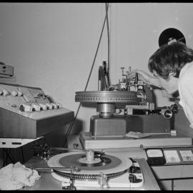 Mr Murray Tupper, Pye Manufacturing Division, Paeroa