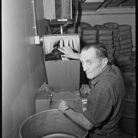 Mr C. A. Baker, Pye Manufacturing Division, Paeroa