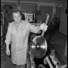 Mr H. Schriner, Pye Manufacturing Division, Paeroa