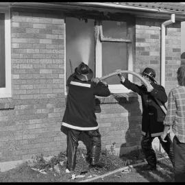 House fire on Haukore Street, Hairini