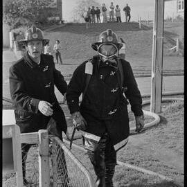House fire on Haukore Street, Hairini