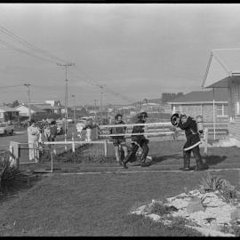 House fire on Haukore Street, Hairini