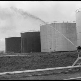Tauranga United Fire Board's training exercise, Mount Maunganui 