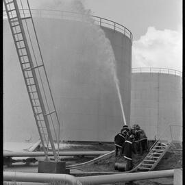 Tauranga United Fire Board's training exercise, Mount Maunganui 
