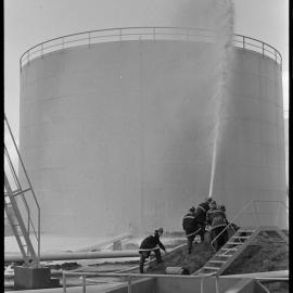 Tauranga United Fire Board's training exercise, Mount Maunganui 