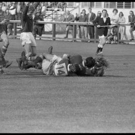 Peace Cup match, Tauranga vs Rotorua