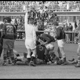 Peace Cup match, Tauranga vs Rotorua