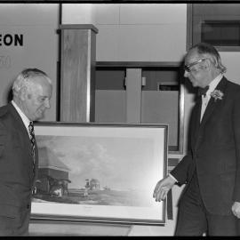 Gimcrack painting gifted to Bay of Plenty Racing Club