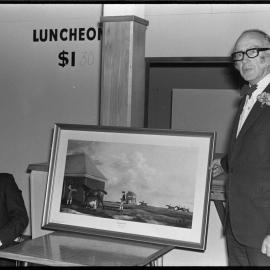 Gimcrack painting gifted to Bay of Plenty Racing Club