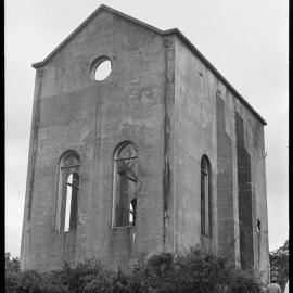 Historic pump-house of Martha Mine, Waihī