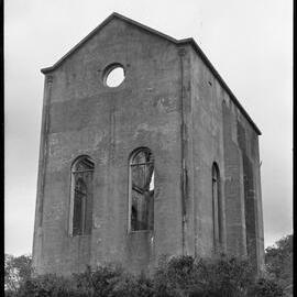 Historic pump-house of Martha Mine, Waihī