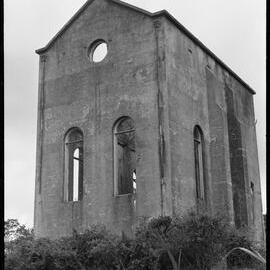 Historic pump-house of Martha Mine, Waihī