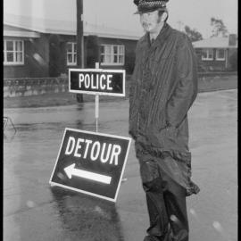 Scene of brawl aftermath at Mount Maunganui