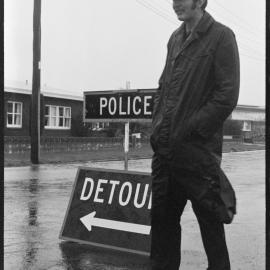 Scene of brawl aftermath at Mount Maunganui