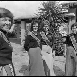 Bay of Plenty Industries Fair hostesses