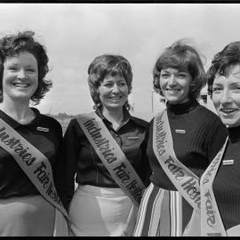 Bay of Plenty Industries Fair hostesses