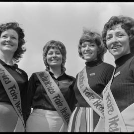 Bay of Plenty Industries Fair hostesses