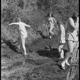 Ōtūmoetai College cross-country competition