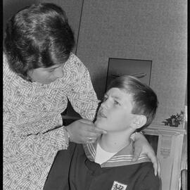 Vienna Boys Choir group nurse, Mrs Grois