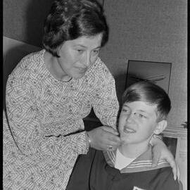 Vienna Boys Choir group nurse, Mrs Grois