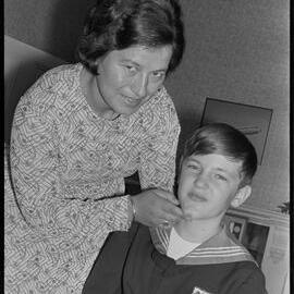 Vienna Boys Choir group nurse, Mrs Grois