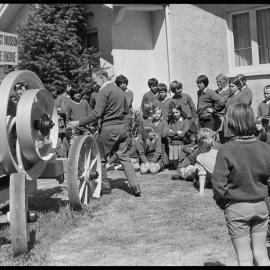 1907 Blackstone engine, Tauranga District Museum