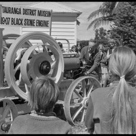 1909 Blackstone engine, Tauranga District Museum