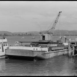 Barge, Waimarie and her tug, Lady Eva