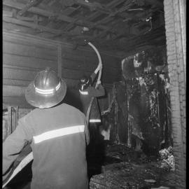 St Annes Fire inside 