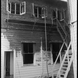 Fire pic St Annes (outside back) 