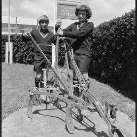 Marist Intermediate School pupils