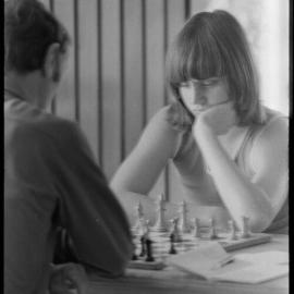 Schoolboys contest chess