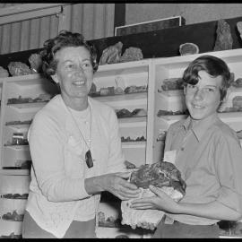 Mrs Joy Coxhead and Steven Gifford