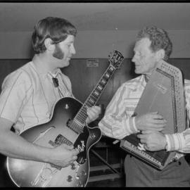 Jim Coyle and Charlie Brickland